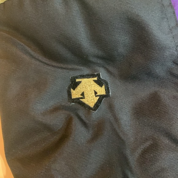 Descente Vintage  Men’s one piece ski suit Large purple and black - Picture 12 of 12